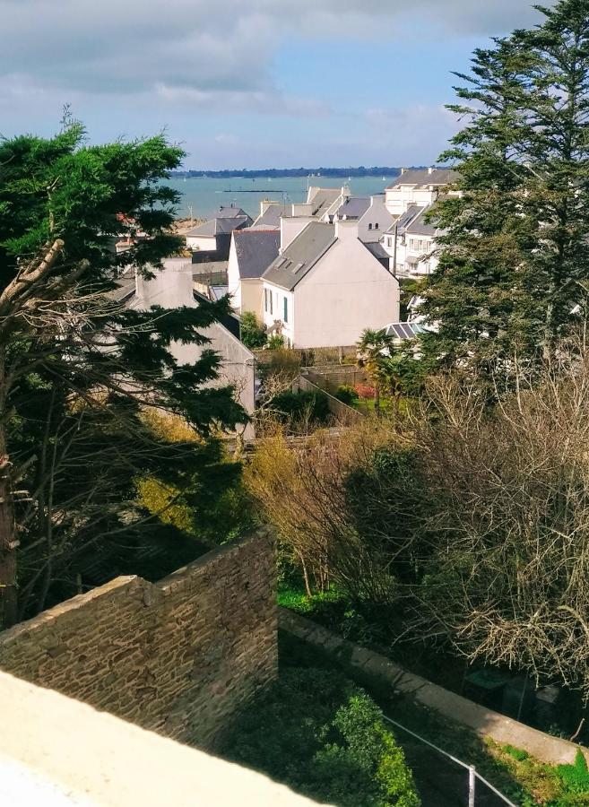 L'Ocean A 100M Via Une Venelle Privee, La Ville Close A 500M, L'Archipel Des Glenan A L'Horizon Concarneau Dış mekan fotoğraf