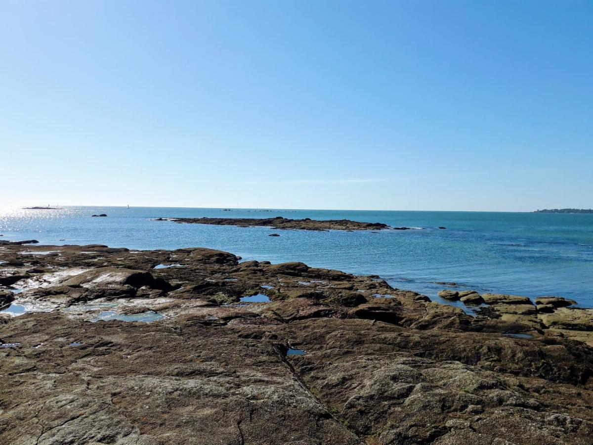 L'Ocean A 100M Via Une Venelle Privee, La Ville Close A 500M, L'Archipel Des Glenan A L'Horizon Concarneau Dış mekan fotoğraf